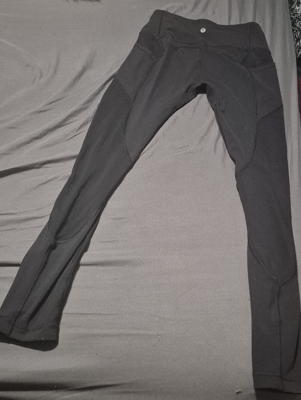 lululemon athletica Black Women's High-Rise Leggings